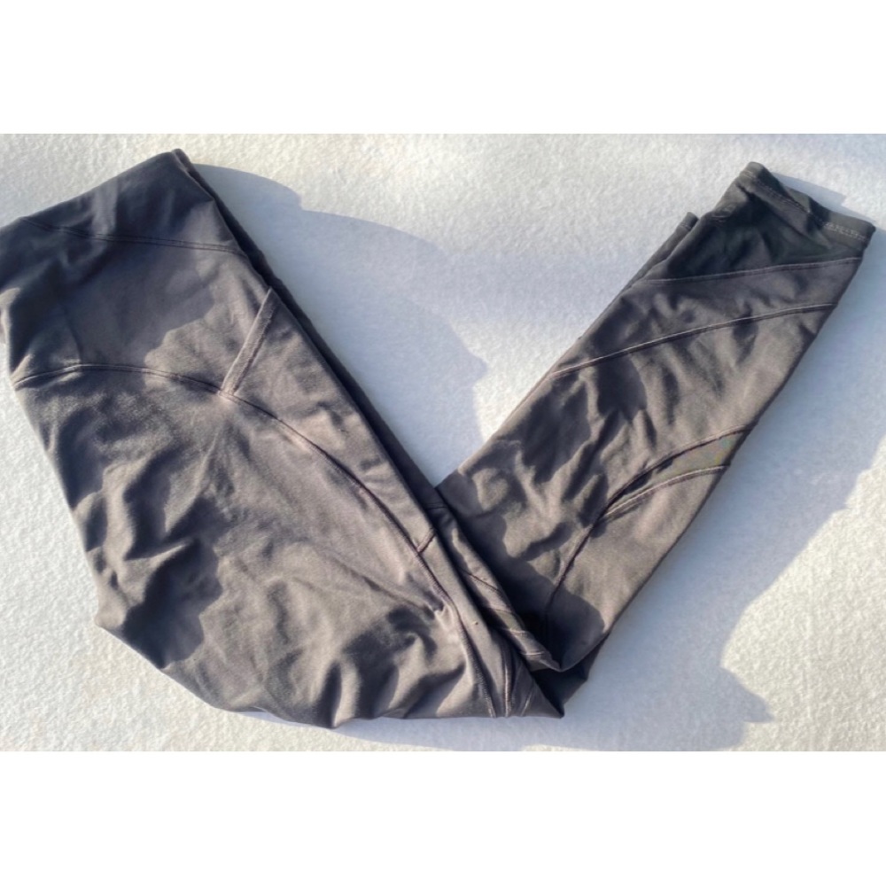 💞 Ivivva by lululemon grey Leggings girls size 14💞